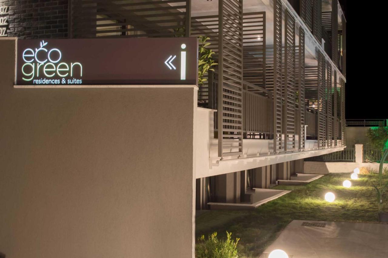 Eco Green Residences & Suites Torone Exterior foto