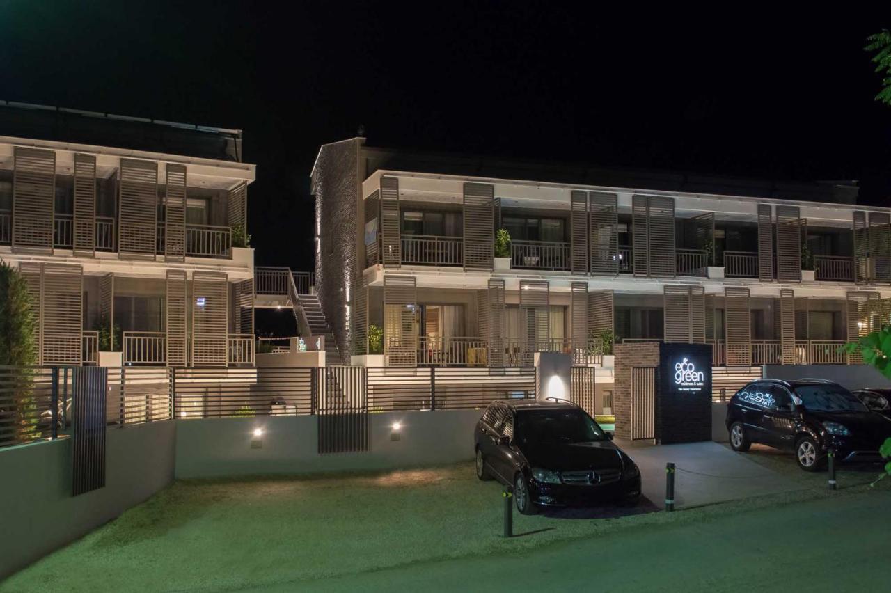Eco Green Residences & Suites Torone Exterior foto