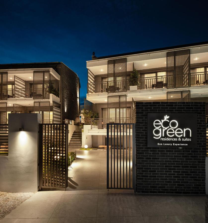 Eco Green Residences & Suites Torone Exterior foto