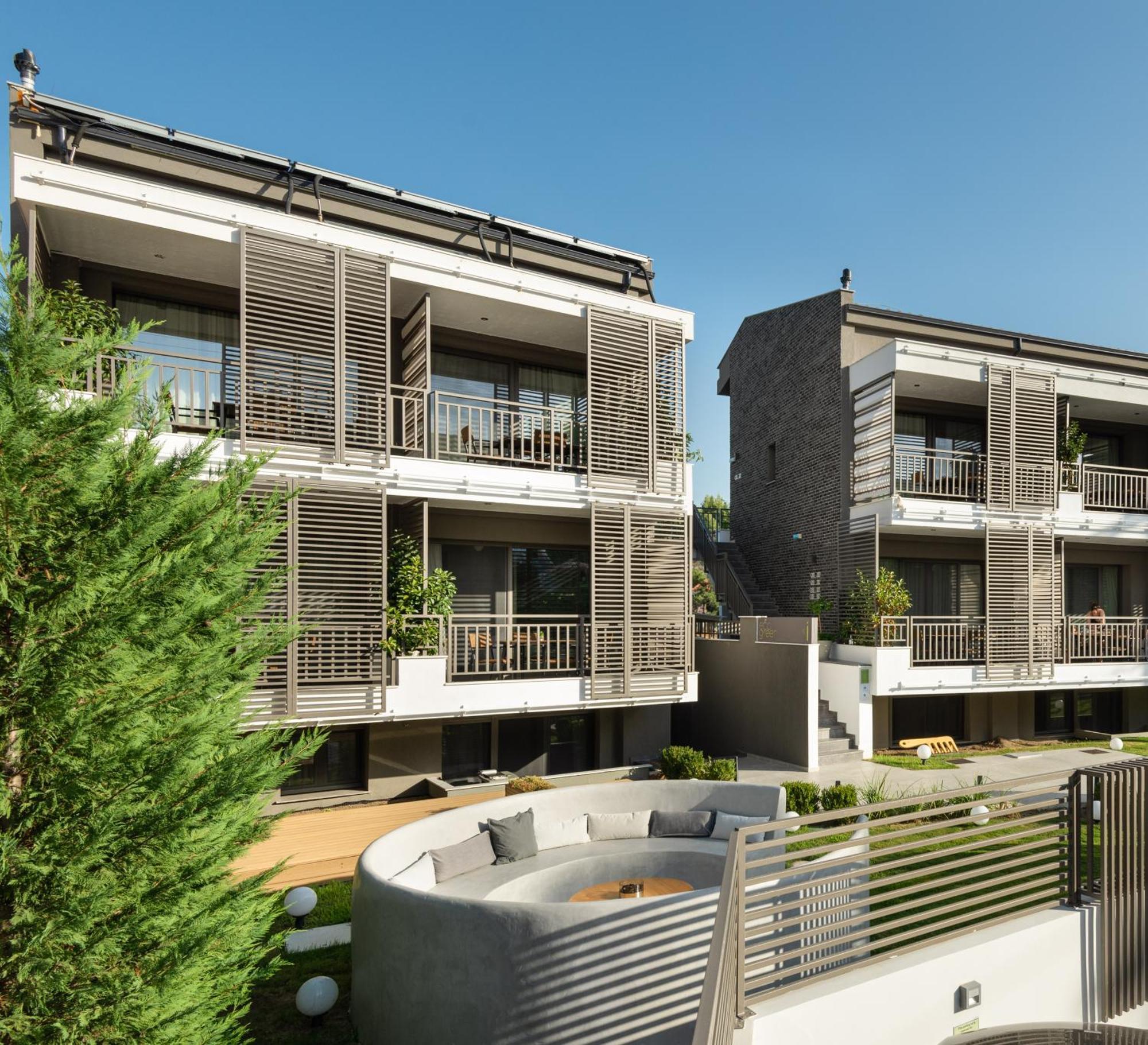 Eco Green Residences & Suites Torone Exterior foto